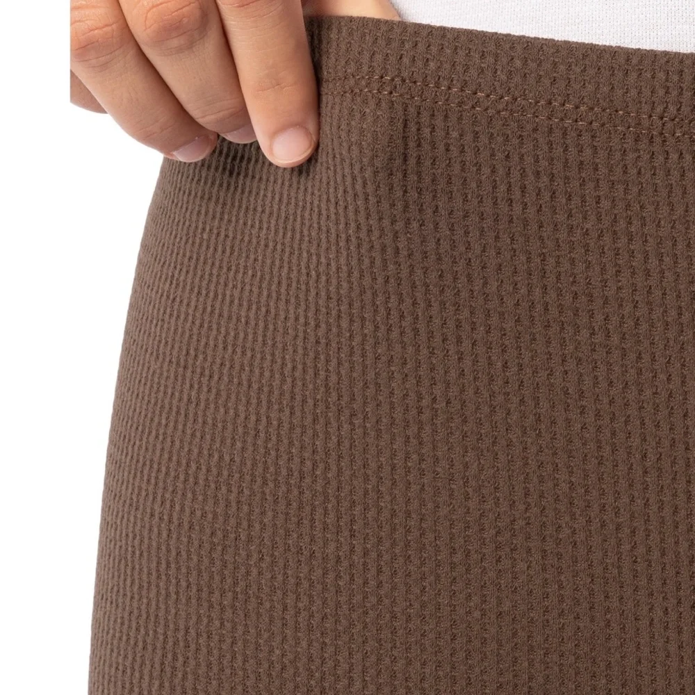 Fruit of the Loom Women's Recycled Waffle Thermal Bottom and Top Size XS - Picture 8 of 16